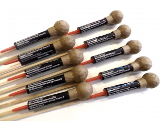 10 x 1.5 inch shell rockets