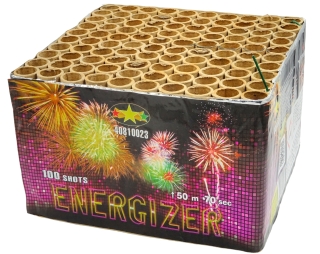 100sh flowerbed Energizer