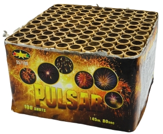 100 shots Flowerbed Pulsar