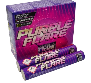 Big Box Purple Flares