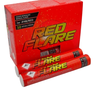 Big Box Red Flares