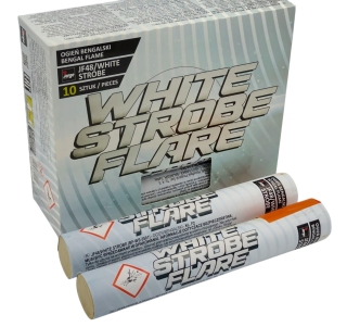 Big Box White Flares