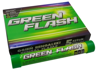 Green Flash Fakkels