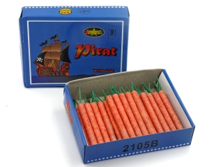 Pirat Met Lont 50st